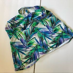 💗 $5 💗 Catalina swim palm tropical tankini
